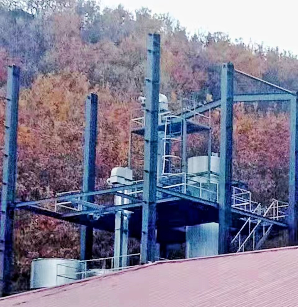 黑龙江穆棱市项目：日产120吨蒸汽玉米压片机