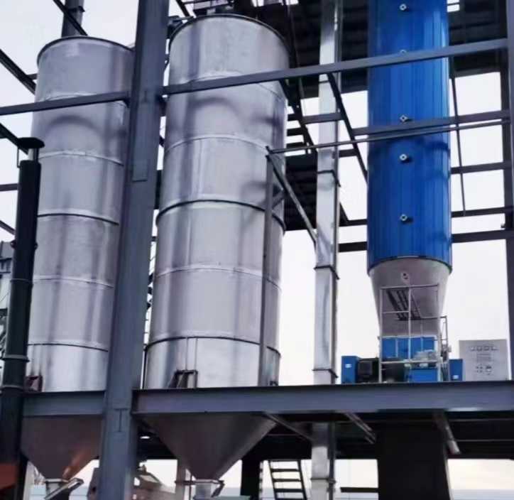 宁夏石嘴山项目：日产120吨 蒸汽玉米压片机组