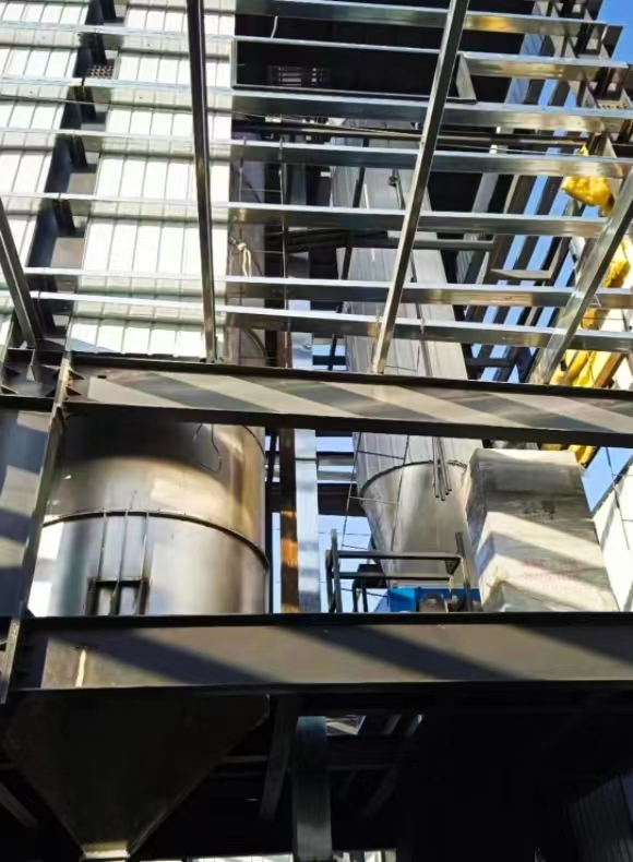 阿拉善盟左旗项目：日产120吨蒸汽玉米压片机组