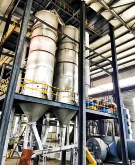 日产120吨蒸汽玉米压片机组 广富机械有限公司制造